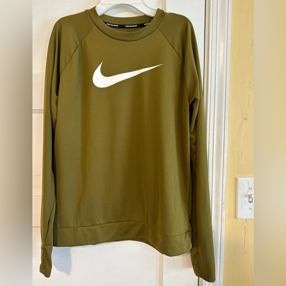 Nike Running Dri-Fit Long Sleeve Shirt